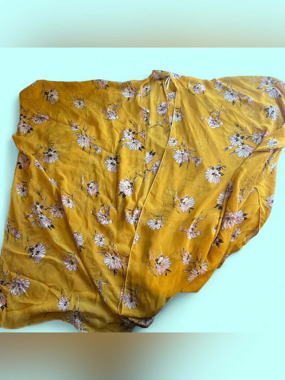 Forever 21 2XL Floral Coverup